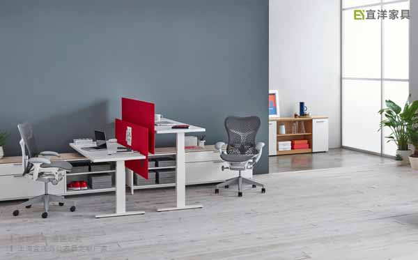 智能屏風(fēng)桌,職員智能辦公桌