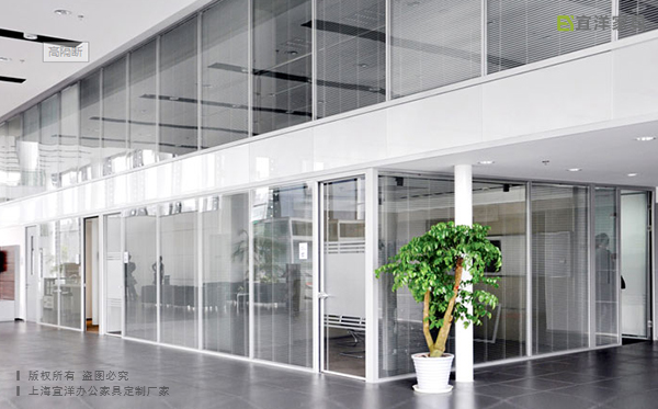 辦公室隔斷墻,深圳辦公家具廠家直銷,隔斷墻樣式