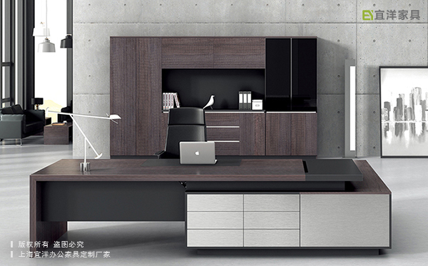 實(shí)木老板桌,班臺(tái)定制廠家,班臺(tái)桌老板桌