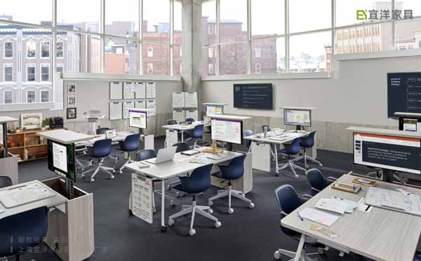 職員辦公區(qū)域,職員辦公空間