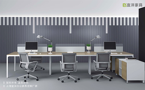 合肥職員工作位廠家,屏風(fēng)工作位款式,員工辦公桌