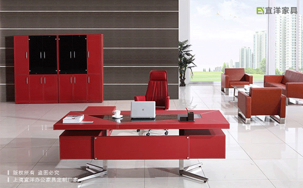 皮質(zhì)班臺辦公桌,皮質(zhì)老板桌,皮質(zhì)班臺