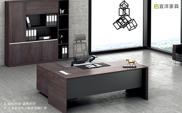 實木總裁桌廠家直銷,實木老板桌,天津辦公家具