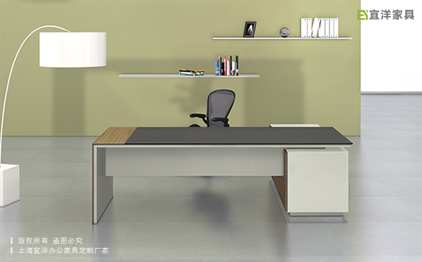 實木老板桌,大班臺定制廠家,實木總裁桌廠家直銷