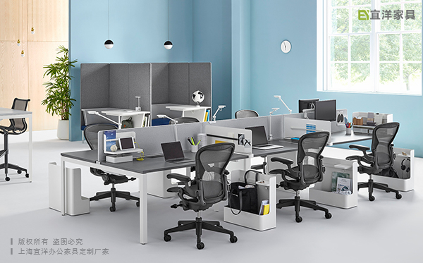 屏風(fēng)辦公桌價(jià)格,現(xiàn)代辦公家具,屏風(fēng)桌如何擺放