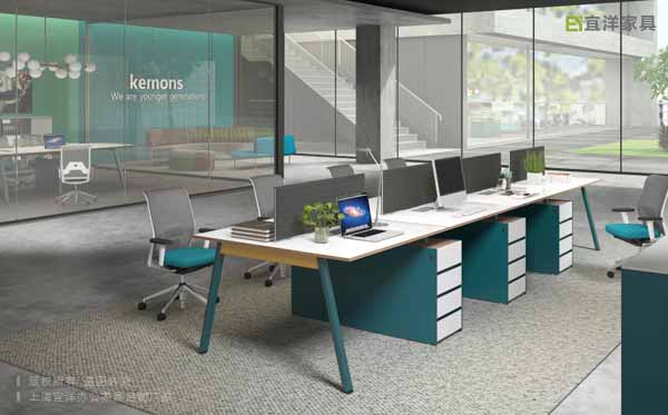 屏風(fēng)組合辦公桌,時(shí)尚屏風(fēng)組合桌