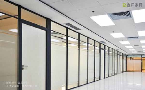 辦公室隔斷,辦公高隔斷,玻璃隔斷