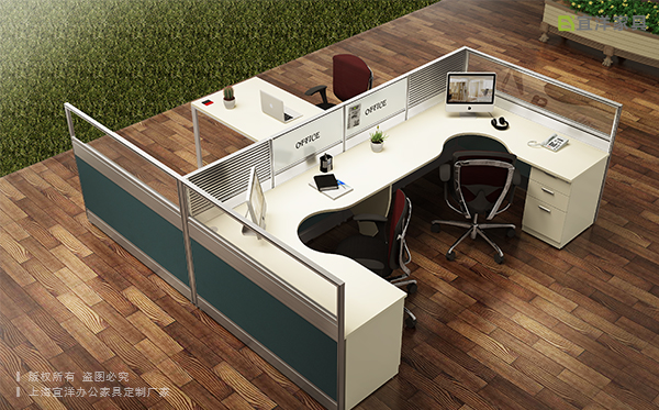 屏風(fēng)工作位設(shè)計(jì),太原辦公家具廠家,屏風(fēng)隔斷