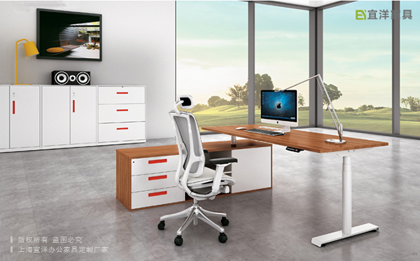 電動升降職員桌,電動升降辦公桌廠家,天津辦公家具