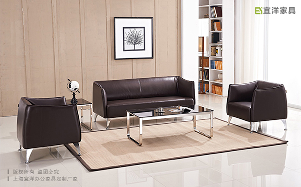 牛皮沙發(fā)設計擺放,商務牛皮沙發(fā),辦公沙發(fā)