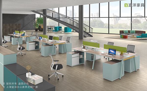 板式辦公桌廠家,定制板式辦公桌,廣州辦公家具
