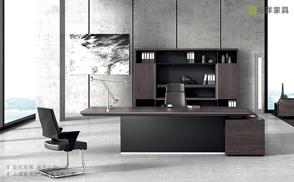 辦公桌老板桌,實(shí)木總裁桌廠家直銷,老板桌廠家