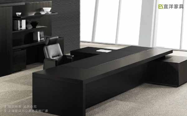 皮質(zhì)辦公桌,老板辦公桌,總裁辦公桌