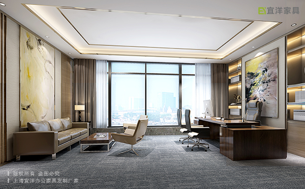 老板大班臺(tái),定制班臺(tái)老板桌,定制總裁辦公桌