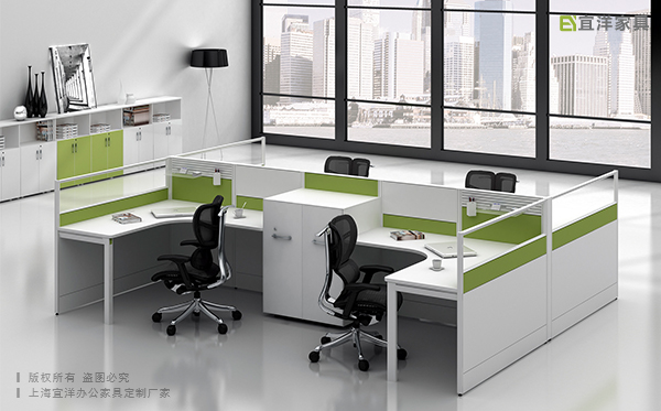 職員桌,定做辦公桌,辦公桌隔斷