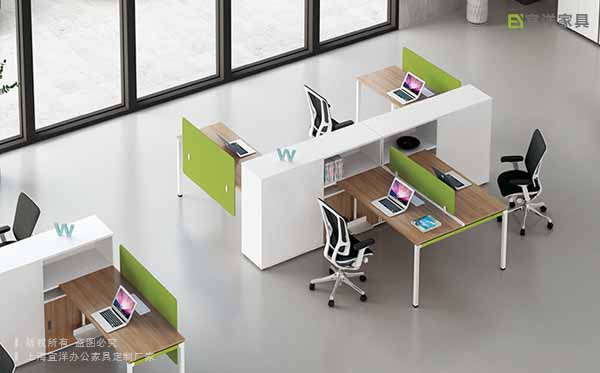 辦公家具,辦公屏風桌,屏風隔斷辦公桌