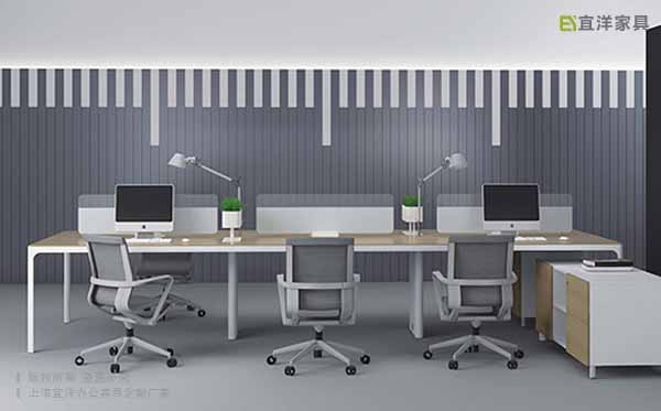 員工組合辦公桌,組合員工桌