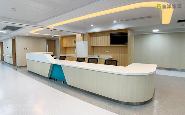 接待臺,護士站,候診區(qū)