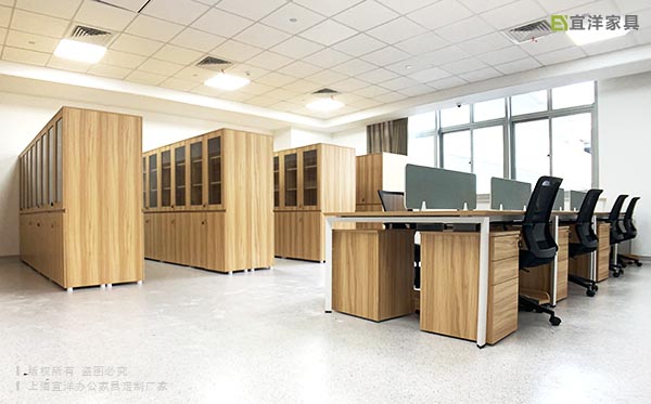 屏風辦公桌,板式文件柜
