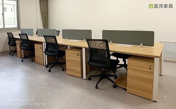 桌上屏組合辦公桌,員工組合桌