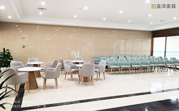 休息室等待區(qū),休閑布藝沙發(fā),布藝沙發(fā)