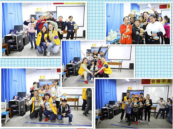 獅子會,彩虹橋,助學行,2019藍夢旬陽助學行