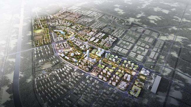 安徽宿州綠地科技產(chǎn)業(yè)園項(xiàng)目 安徽宿州綠地科技產(chǎn)業(yè)園項(xiàng)目