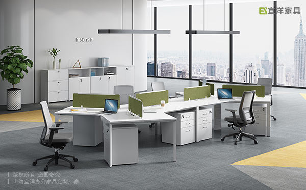 屏風(fēng)辦公桌,辦公職員桌,職員桌系列
