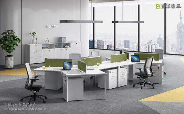 職員桌,屏風(fēng)職員桌,現(xiàn)代職員辦公桌