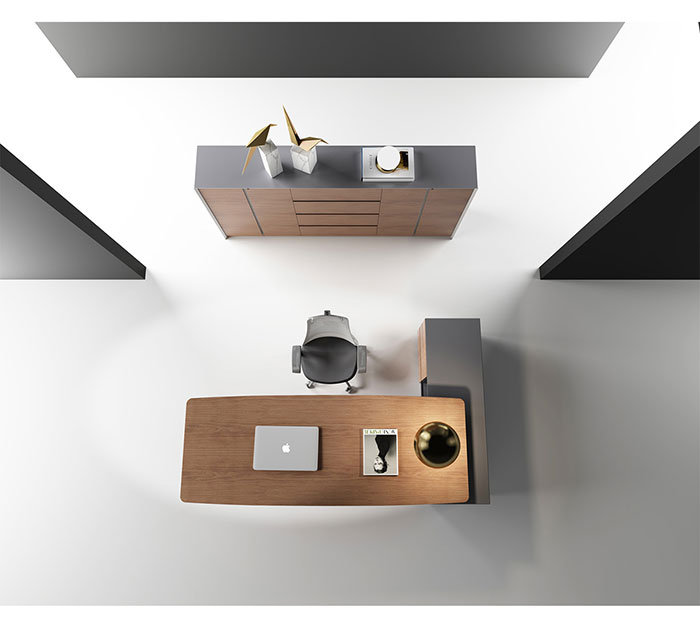 板式班臺(tái),定制大班臺(tái),油漆班臺(tái)