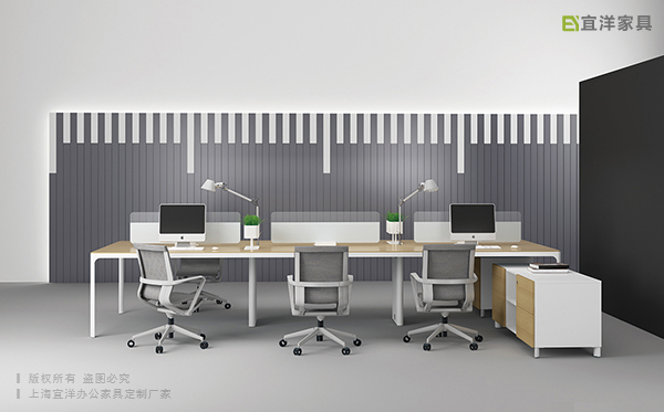 職員辦公桌,定制辦公家具,板式辦公桌,上海辦公家具廠家