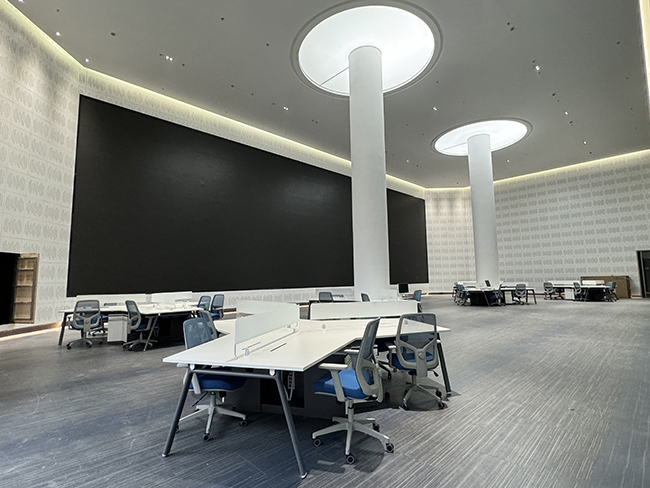 蘇文電能開放式辦公桌椅