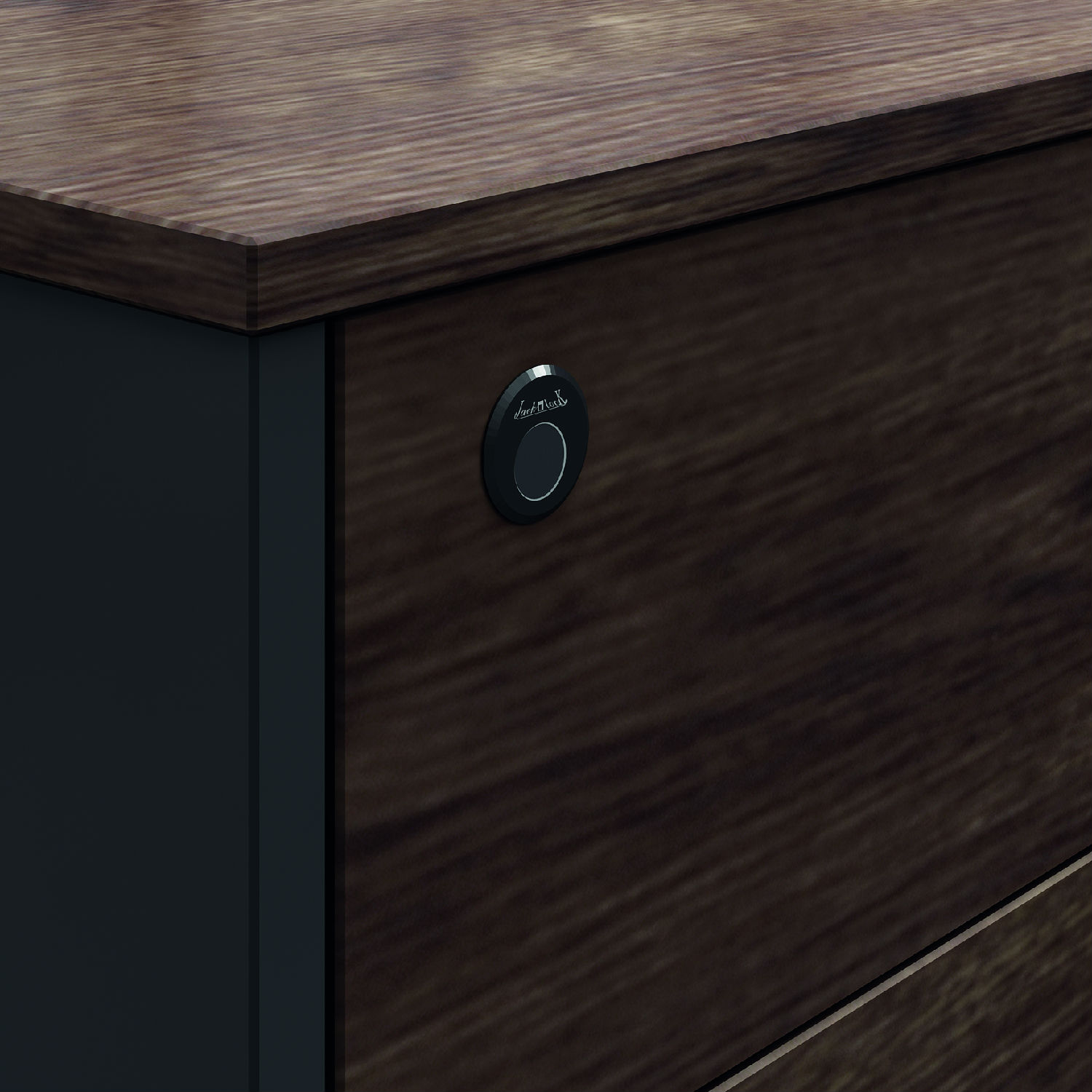 智能指紋密碼鎖