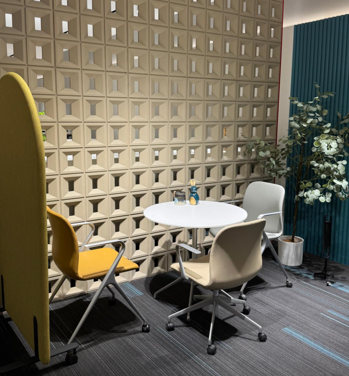 洽談桌，茶幾，隔斷屏風(fēng)組合