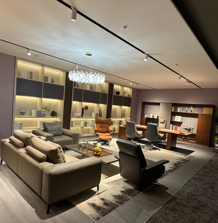 總經(jīng)理辦公室標配