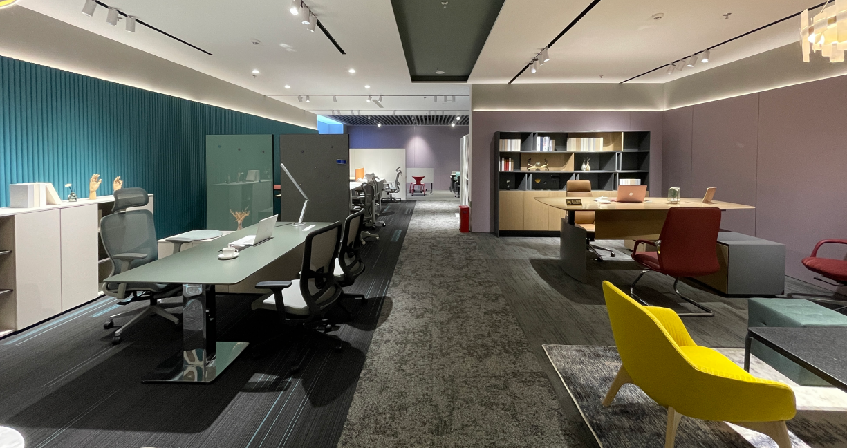 定制辦公桌椅柜