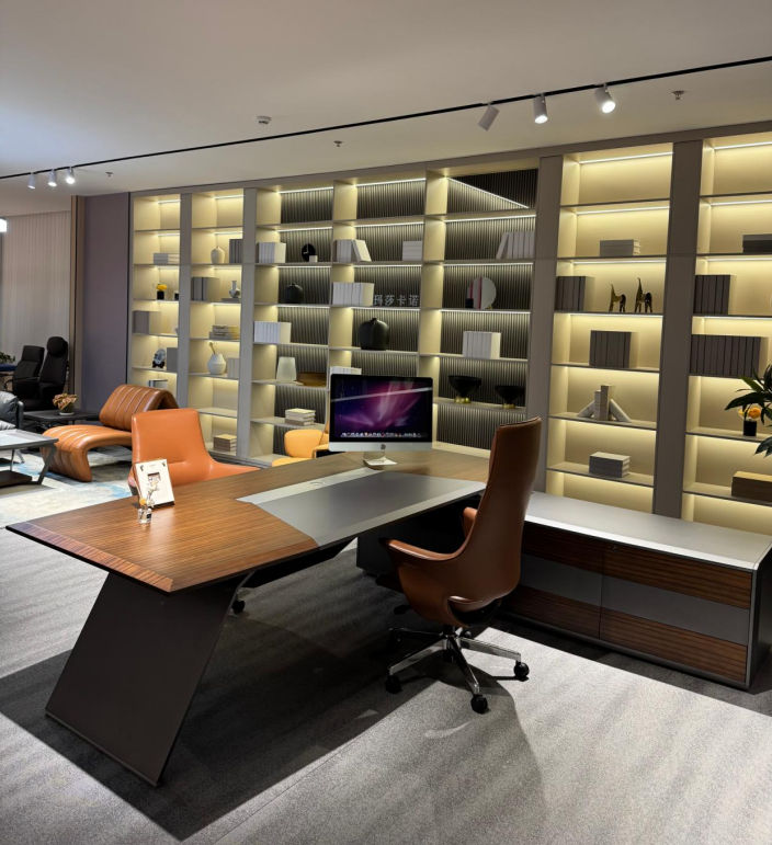 老板辦公桌/總裁辦公桌/大班臺