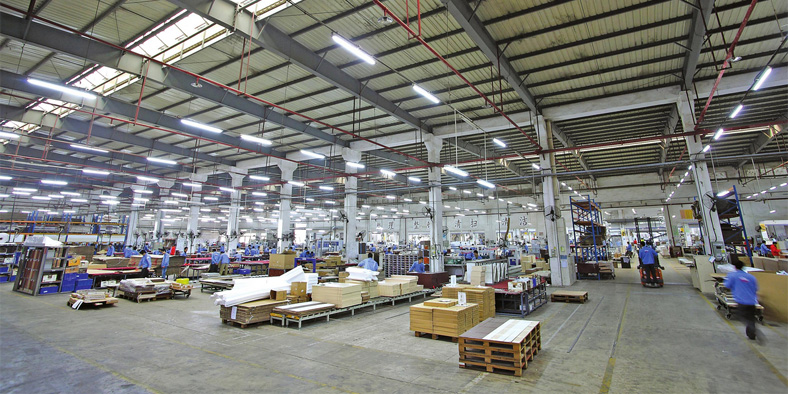 生產(chǎn)車(chē)間