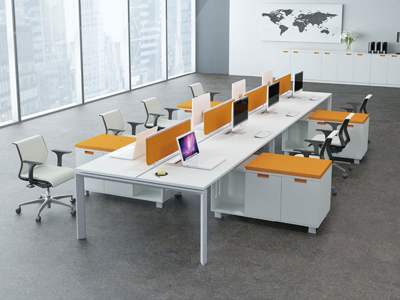 辦公桌系列-屏風隔斷桌-定制員工工作位-辦公桌的擺放 辦公桌系列-屏風隔斷桌-定制員工工作位-辦公桌的擺放