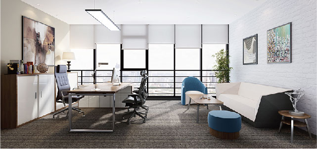 宜洋19年深諳辦公家具之道