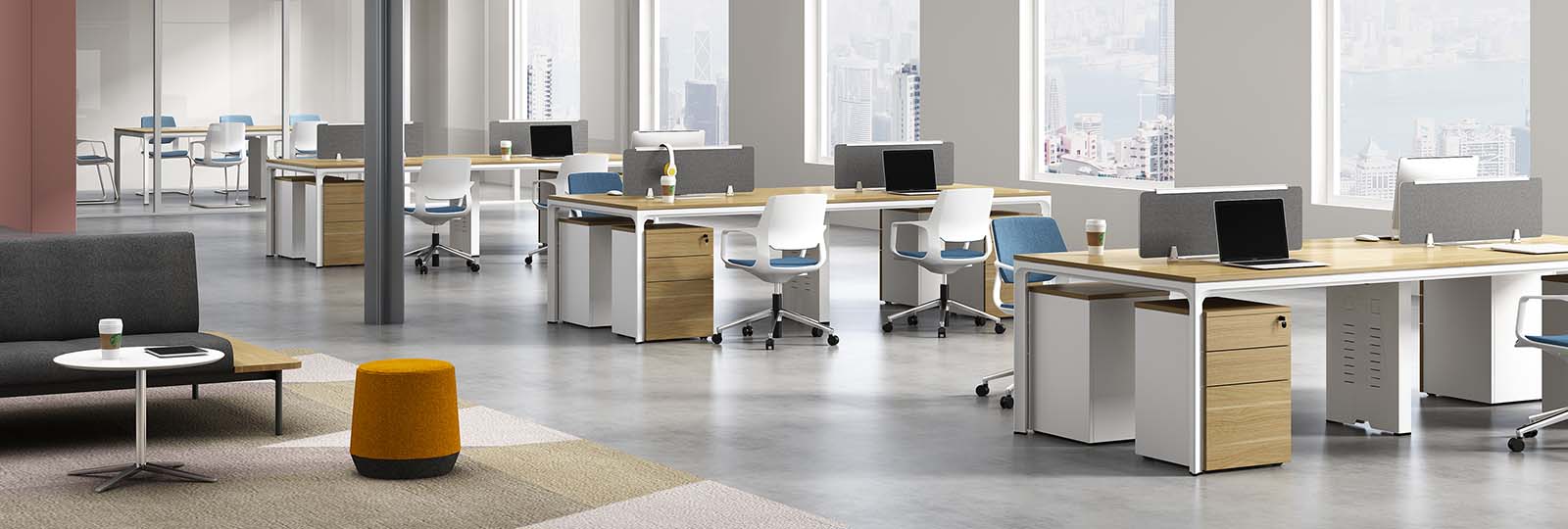 屏風工作位,員工組合桌,隔斷墻