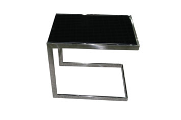 黑色茶幾-個(gè)性創(chuàng)意茶幾-辦公茶幾-茶幾面