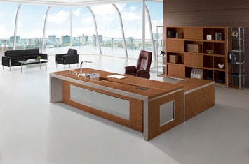 辦公桌-定制皮質(zhì)辦公桌-定制老板桌-皮質(zhì)大班臺(tái)