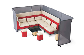 布藝沙發(fā)組合-辦公家具直銷-創(chuàng)意職員沙發(fā)-辦公沙發(fā)設計