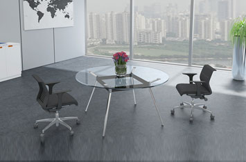 辦公洽談桌-洽談桌擺放-布藝會客桌-定制洽談桌