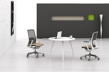 會客桌-個性奇談卓-洽談桌圖片-定制玻璃洽談桌