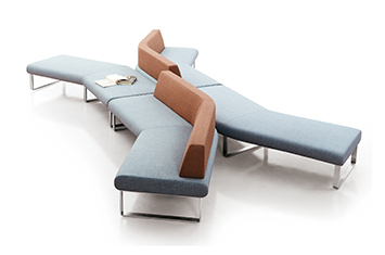 布藝沙發(fā)品牌-辦公創(chuàng)意沙發(fā)-沙發(fā)擺放-公司休閑沙發(fā)