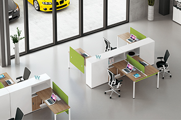 電腦桌-電腦辦公桌-定制辦公職員桌-屏風(fēng)辦公桌廠