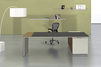 辦公大班臺(tái)-實(shí)木辦公桌-實(shí)木老板桌