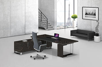 老板桌-實(shí)木大班臺(tái)-大班臺(tái)定做